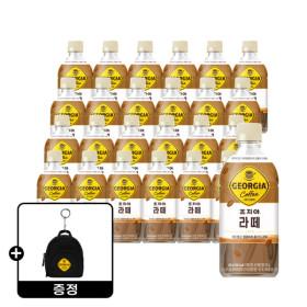 조지아 크래프트 라떼 470ml x24페트+조지아 백팩키링 증정