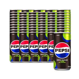 펩시제로 라임 210ml 60캔 (유클+카드)