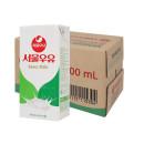 서울우유 멸균우유 1000ml x 10입 (1박스) (카드)