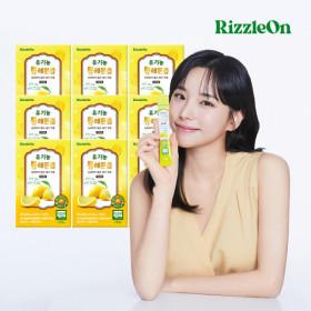 리즐온 유기농 통레몬즙 20g 14포 9박스