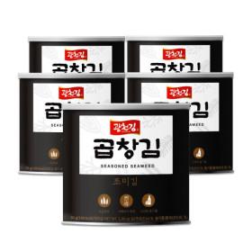 광천김 곱창캔김 30g 5개