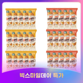 올반 핫도그 찰핫도그15봉+크런치핫도그15봉 (카드)