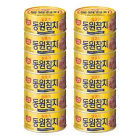 동원참치 라이트 스탠다드 원터치 150g 12개