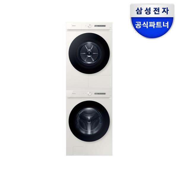 삼성 비스포크 WF21CB6850BE+DV20CB8800BE 그랑데AI 세탁기 건조기 세트