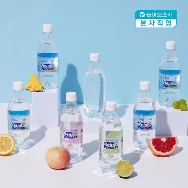 라인바싸 탄산수 500ml x 20개
