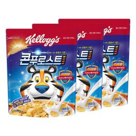 켈로그 시리얼 콘푸로스트 600g x 3개