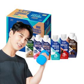 하이뮨 프로틴 밸런스 액티브 250ml x 36입(밀크쉐이크 zero 외 5종)