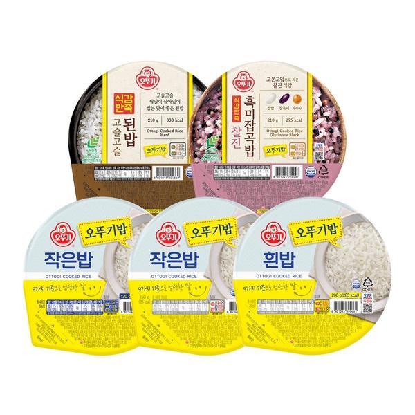 오뚜기밥 200g 18개+오뚜기밥 200g 18개