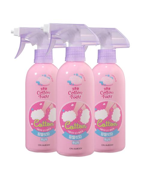 코튼풋 발을씻자 풋샴푸 비누향 385ml x 3개 외 다양