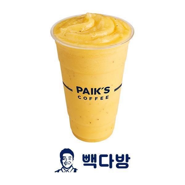 빽다방 망고패션스무디 등