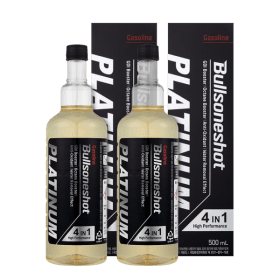 불스원샷 플래티넘 500ml 2개