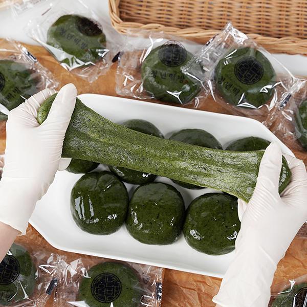 찹쌀 쑥인절미 1kg + 콩고물 150g