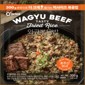 오프라이스 와규볶음밥 300g x 8팩(유통기한 임박 8월14일)