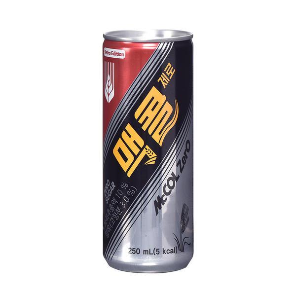 맥콜제로 250ml x 30캔