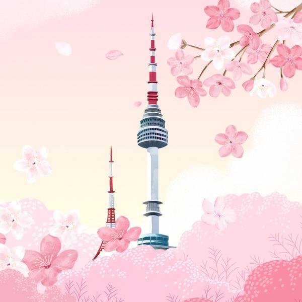 남산 N 서울타워 전망대 이용권 (~6/8)