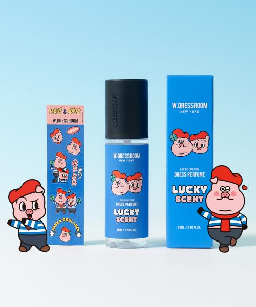 모리스앤보리스 드레스퍼퓸 럭키클로버(80ml) + 스티커