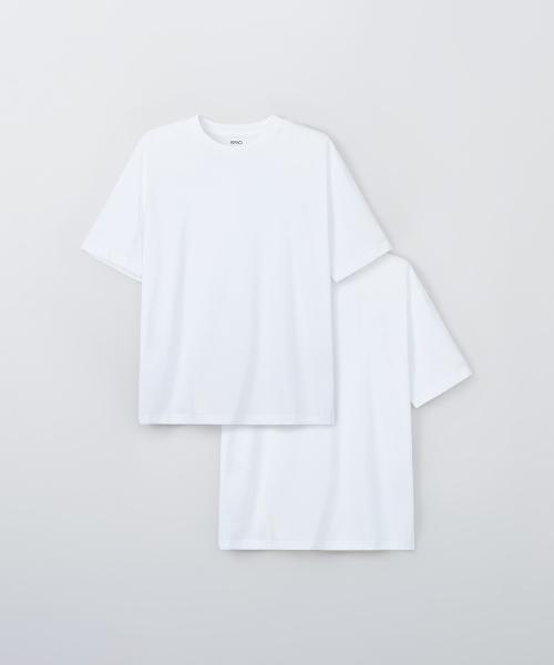 스파오 COOL 루즈핏 반팔티 2장