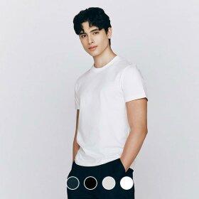 지오다노 머슬핏/기본핏 반팔티