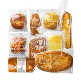 수제빵 6종 3+3+4 총 10봉 (모카번/단팥빵/카스테라/땅콩크림빵 등)