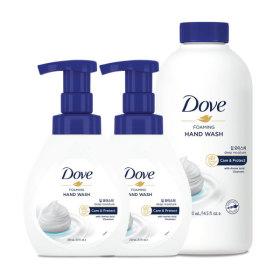 도브 포밍 핸드워시 딥너리싱 본품 240ml 2개 + 리필 430ml