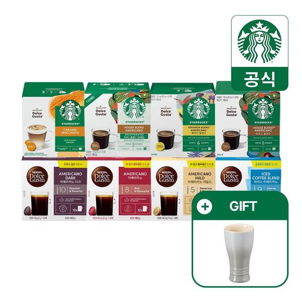 돌체구스토 네스카페 캡슐커피 12*6팩 (488원)