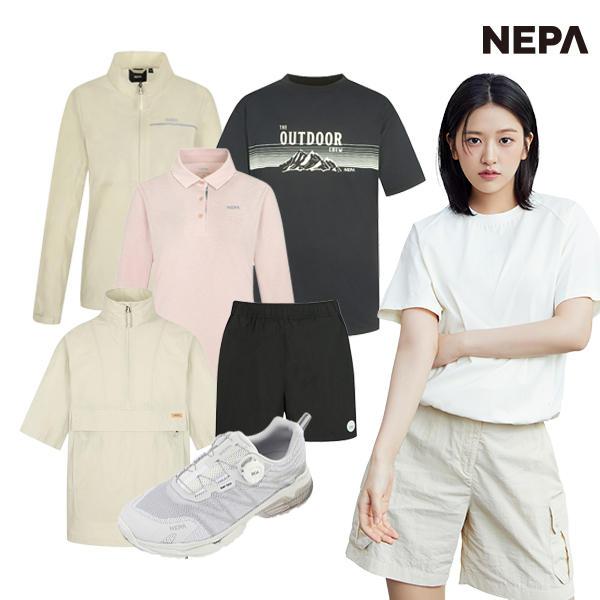 네파 남성 심리스 드로즈7팩
