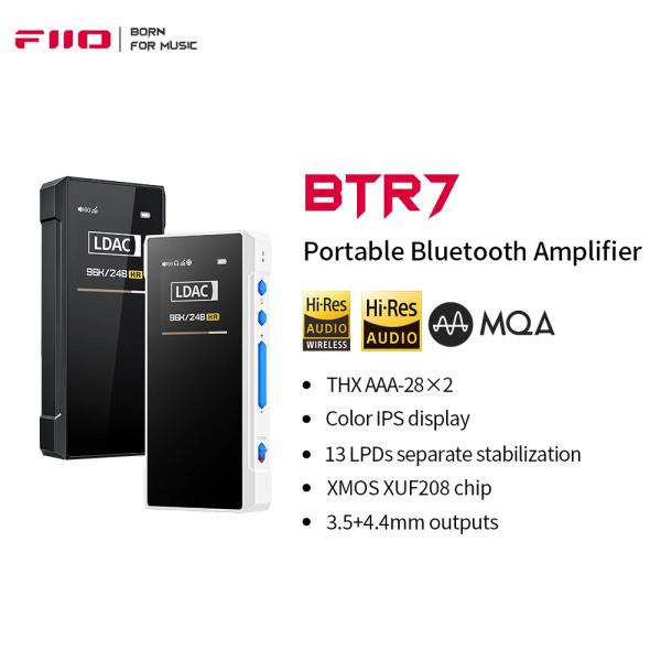 Fiio Btr7(블루투스 DAC)