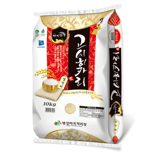 경기미 24년 고시히카리10kg 특등급 당일도정
