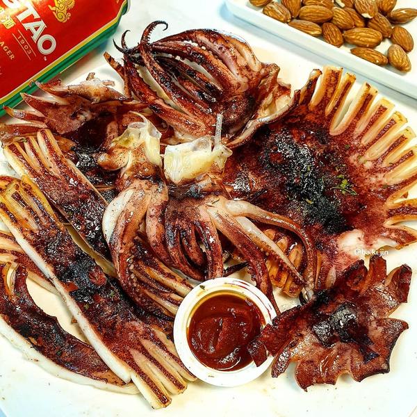 원양산 반건조 파품 1kg (5~10미)+소스3종 증정