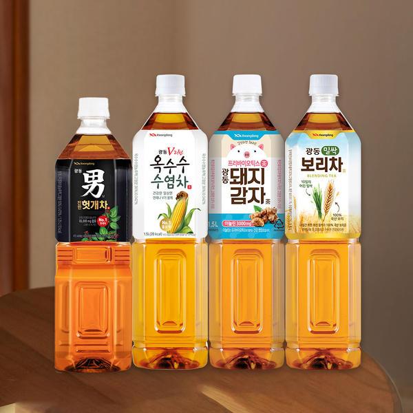 광동 옥수수수염차 1.5L 6입