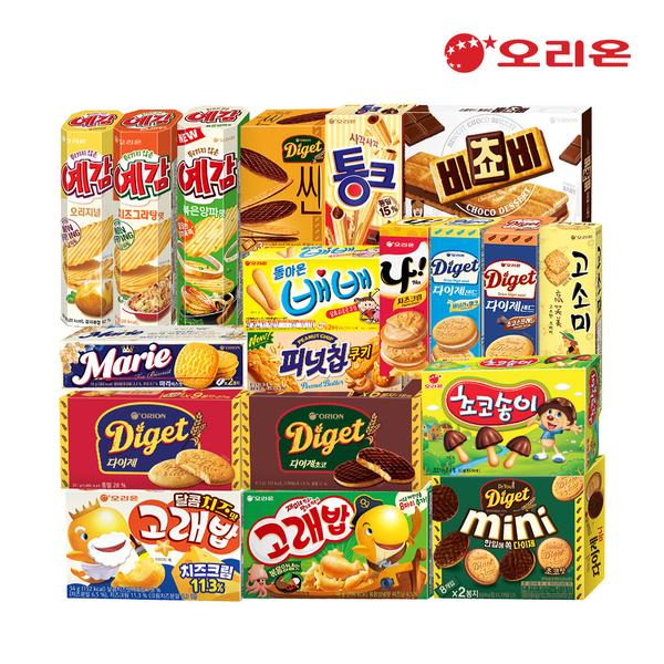 오리온 나샌드 치즈크림 5+5개