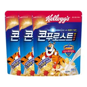 콘푸로스트 600g 3개 켈로그 시리얼