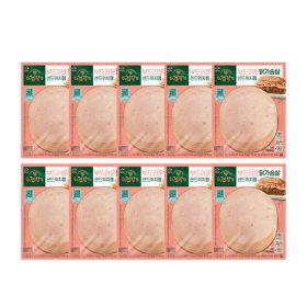 더건겅한 닭가슴살 샌드위치햄 90g x 10개