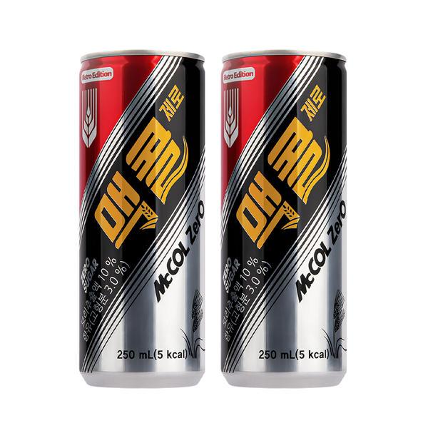 맥콜제로 250ml x 30개