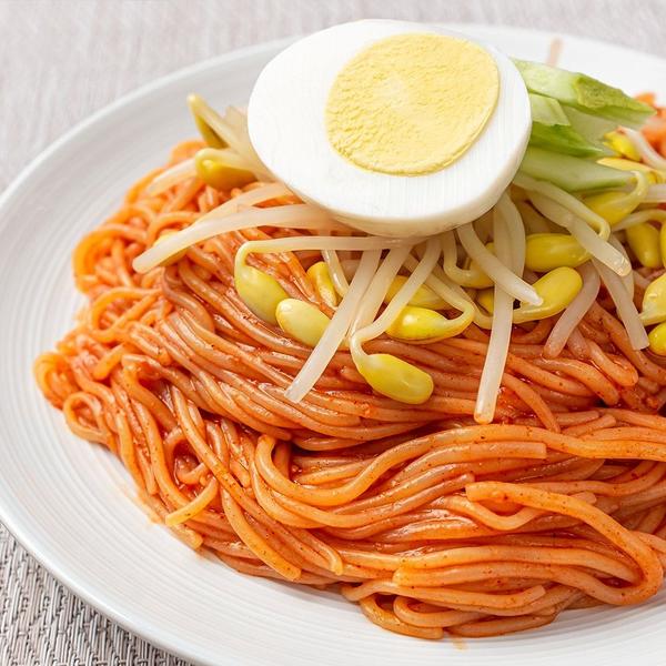 쫄면 8인분 (쫄면 200g x 8개 + 비빔소스 50g x 8개)