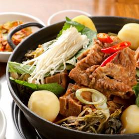 감자탕 뼈해장국 3kg, 1kg 3팩
