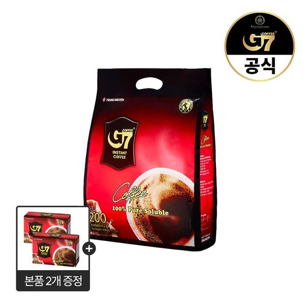 G7 베트남 커피 퓨어블랙 230T
