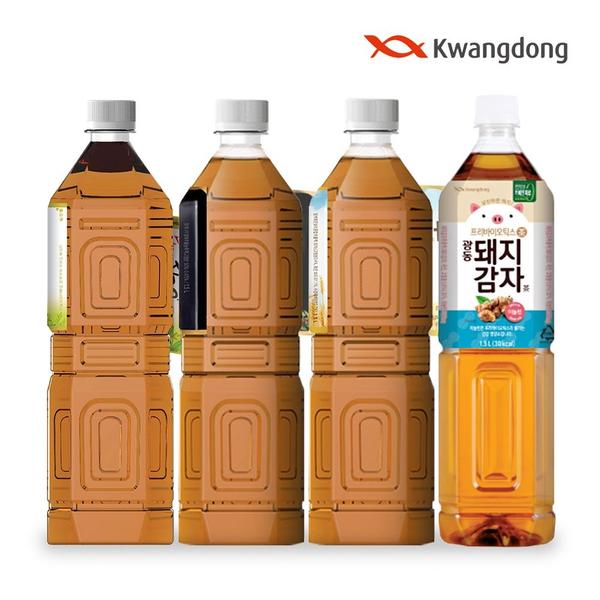 광동 밀싹보리차 무라벨 1.5L 12pet