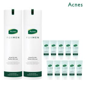 아크네스 포맨 퍼펙트 올인원 200ml 2개 + 올인원크림 10ml 10개 + 메가커피/스삼국하