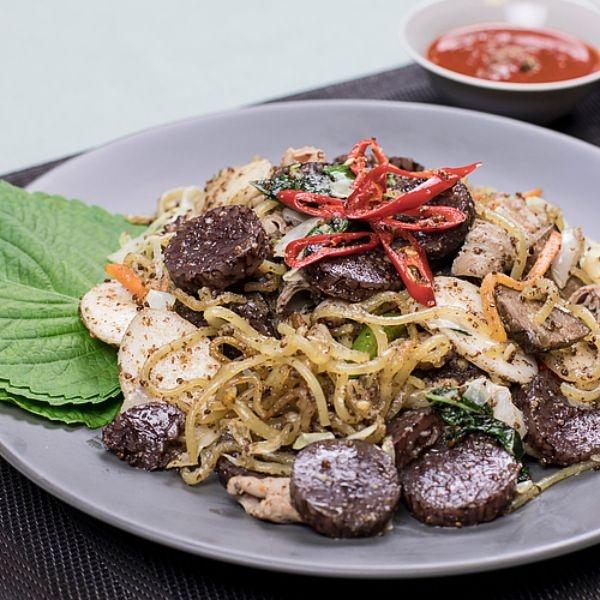 신림동 백순대 2인분 순대+곱창+간