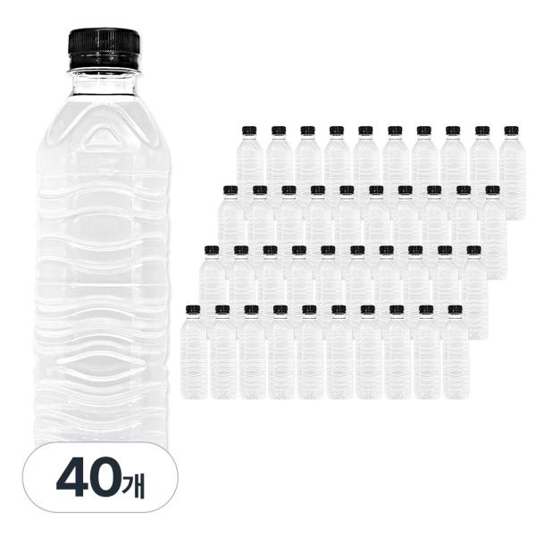 순창샘물 500ml x20병 2팩 (총 40병)