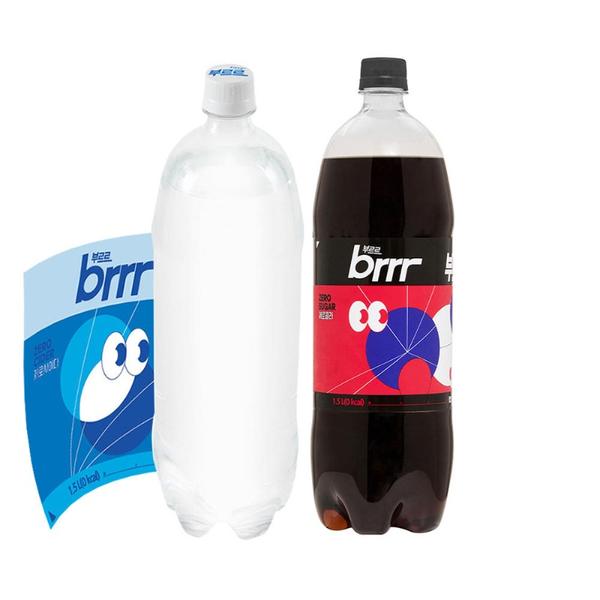 부르르 제로 콜라 1.5L X 12pet