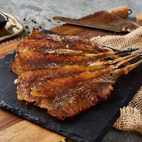 통순살 꼬리아귀포 10미 300g