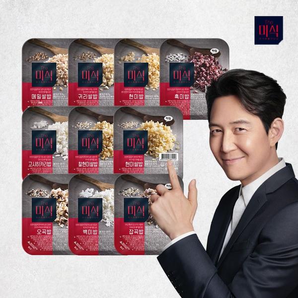 더미식 백미밥 210g 24개