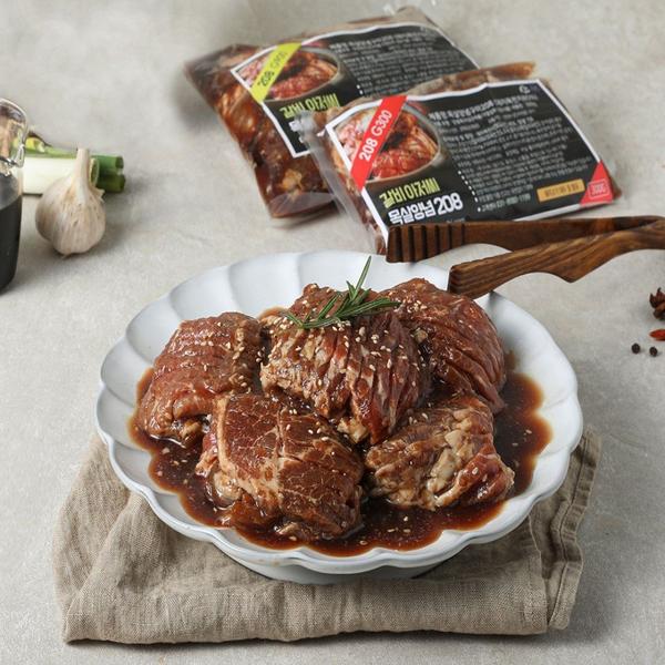 왕구이 돼지갈비맛 양념구이 300g x 10팩