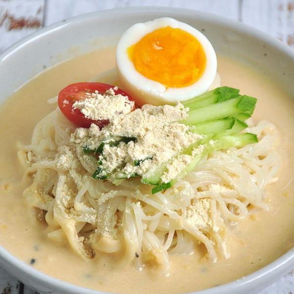 콩국수 12인분 세트 (면2kg+콩가루12봉)