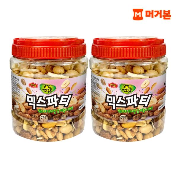 머거본 믹스파티 800g x 2개