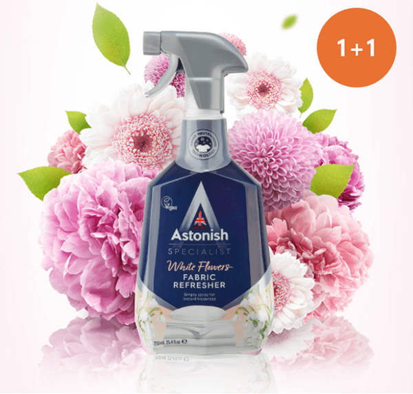 아스토니쉬 패브릭 리프레셔 탈취제 750ml 2개 (소비기한 10/01)
