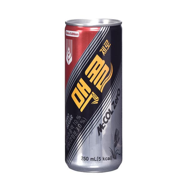 맥콜제로 250ML 30개