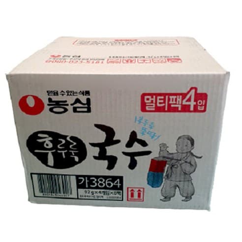 농심 후루룩 국수 32개